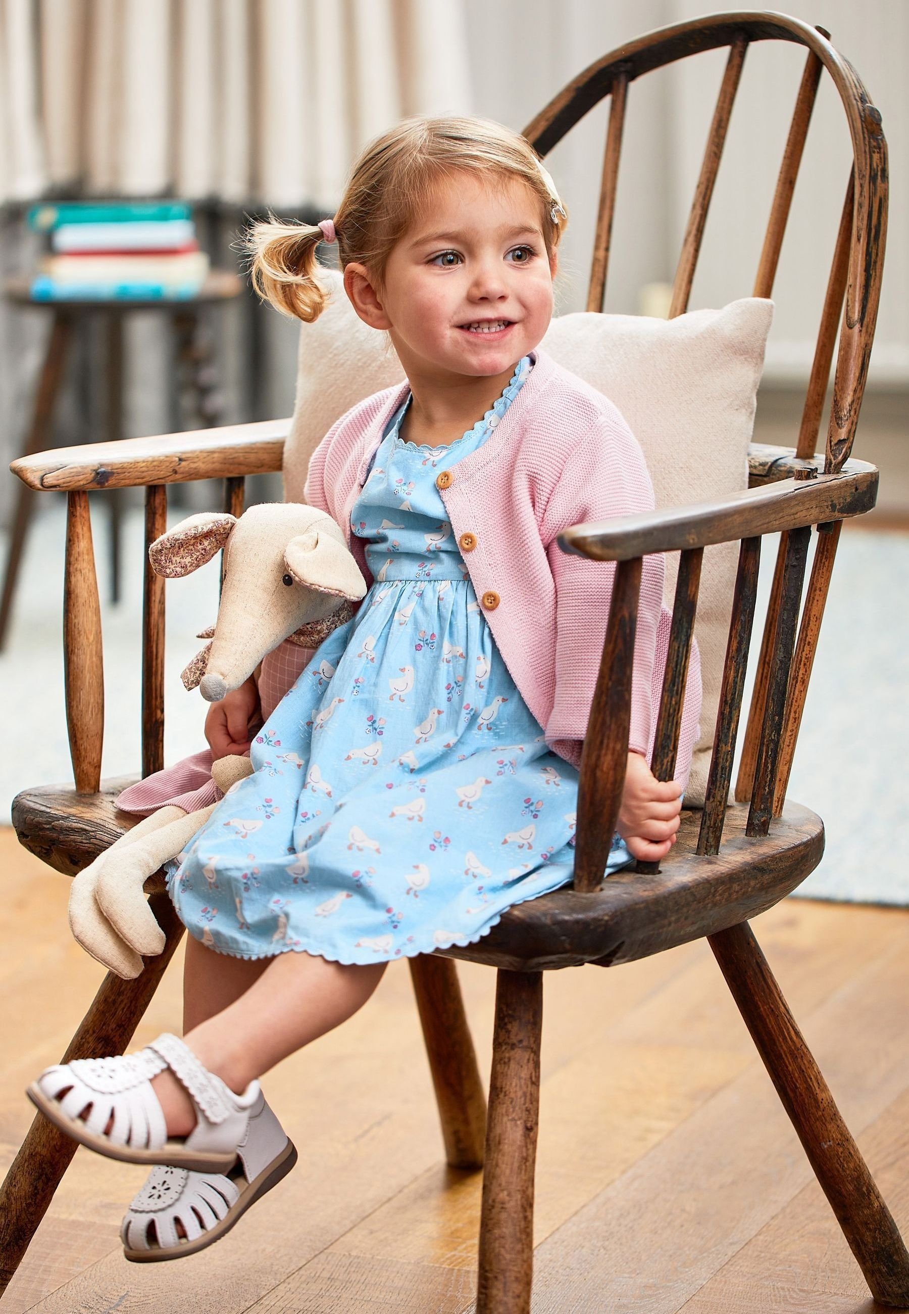 JoJo Maman Bébé Gilet pink/rose