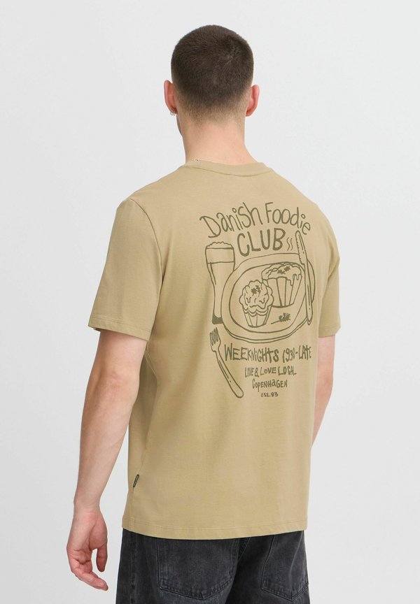 BHJAMEY - Print T-shirt - cornstalk