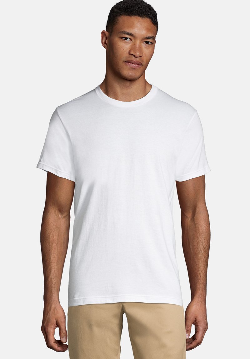 LANDS' END Tshirts basic white/hvid Zalando.dk