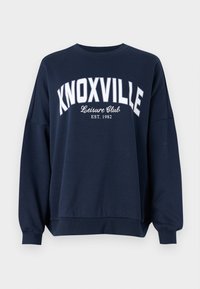 ONLDEBORAH CLUB O NECK - Sweatshirt - navy blazer