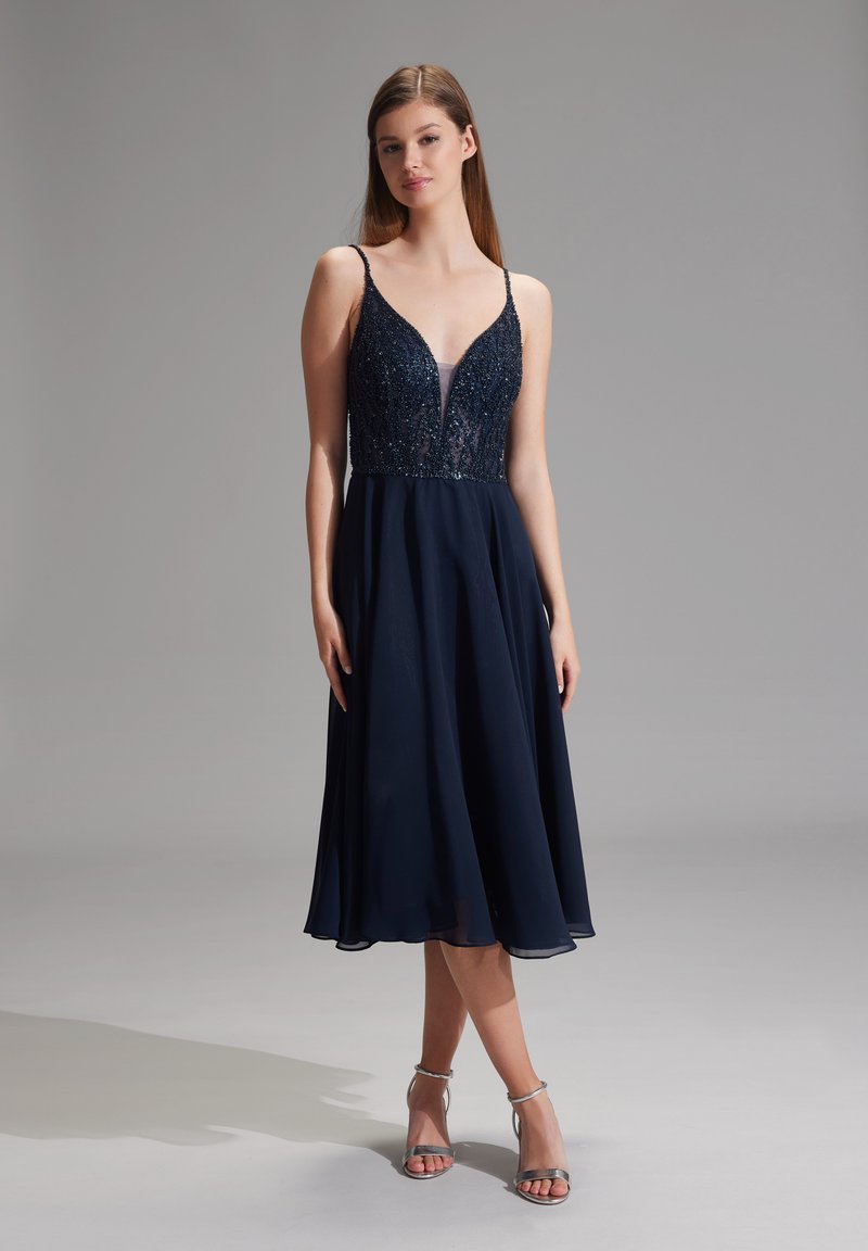 Swing HEY KYLA - Cocktailkleid/festliches Kleid - navy