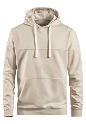 Kapuzenpullover - beige