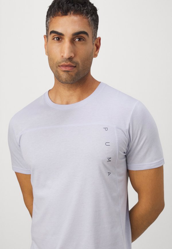 TECH TRIBLEND TEE - Basic T-shirt - cool weather3