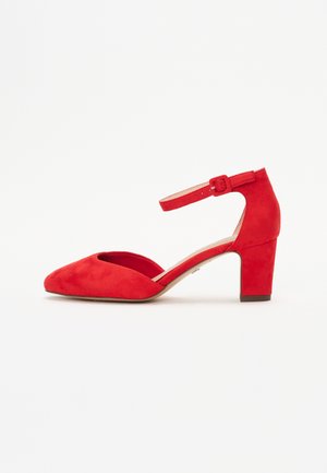Classic heels - red