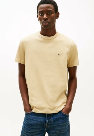 CREW NECK - Basic T-shirt - sandalwood