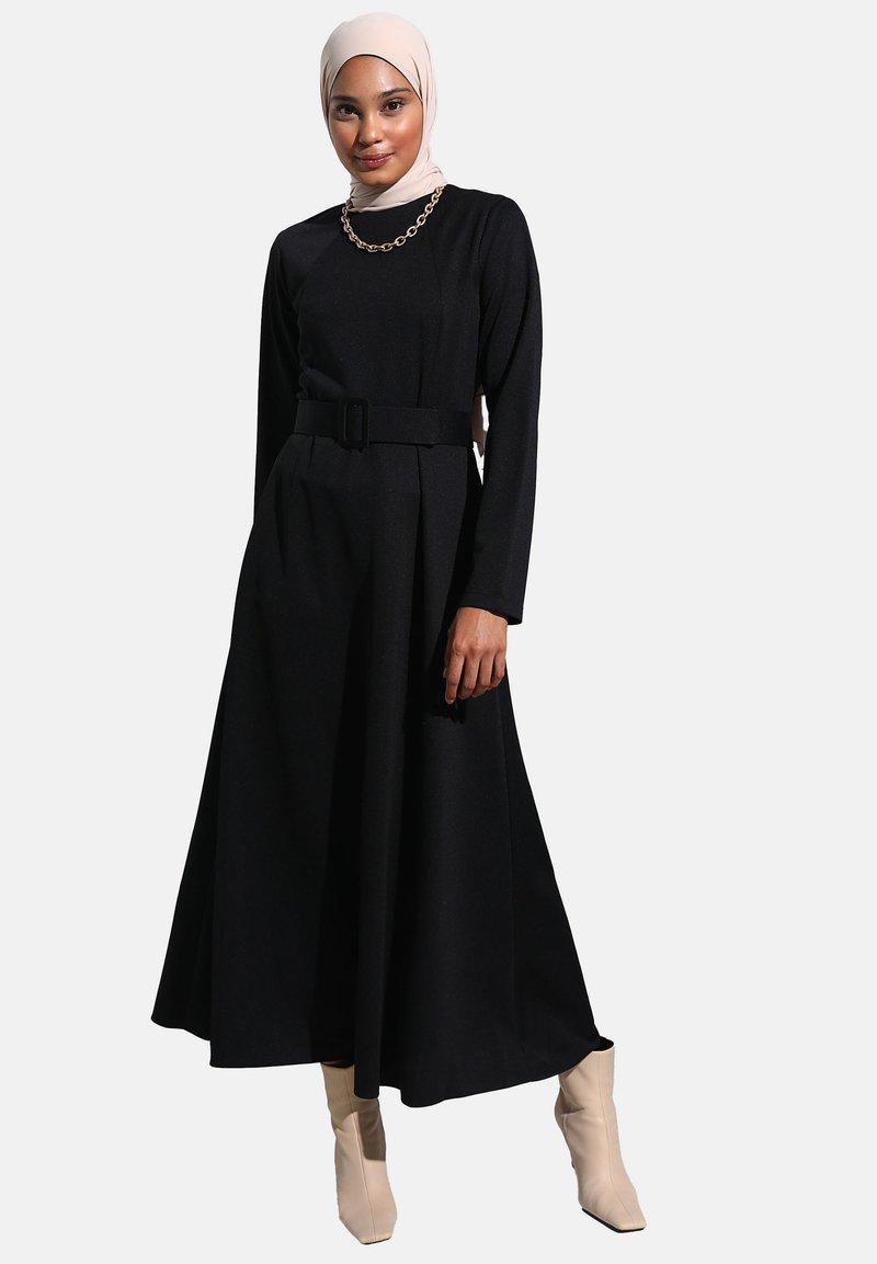 Modanisa Freizeitkleid - black