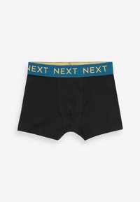 Next 10 PACK STANDARD - Gaćice - black opulant waistband