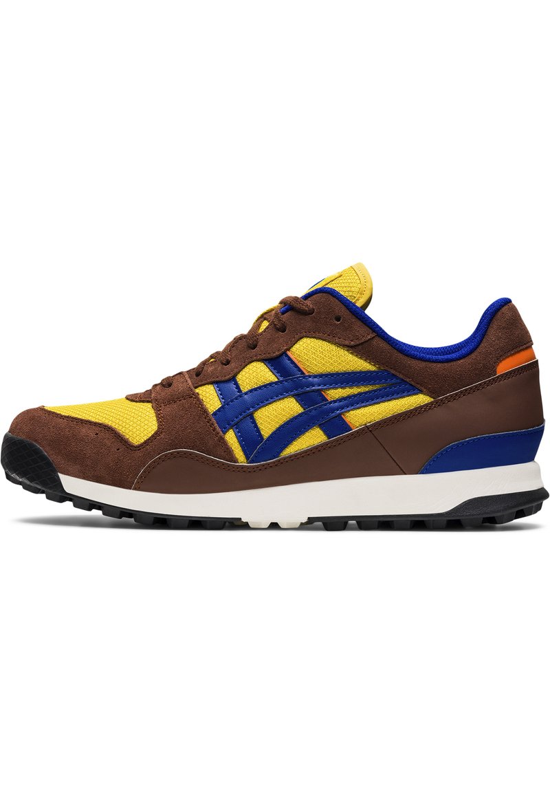 Damen Sneaker low | Onitsuka Tiger TIGER HORIZONIA Sneaker low chrome yellow/prussian blue/gelb - QW15668 Damen Sneaker low | Onitsuka Tiger TIGER HORIZONIA Sneaker low chrome yellow/prussian blue/gelb - QW15668
