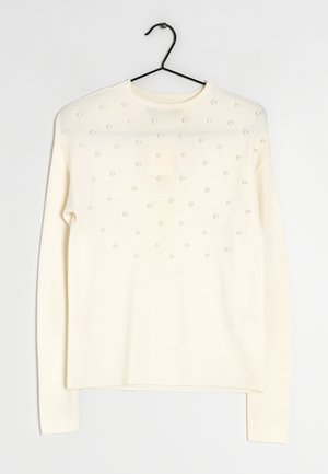HALLHUBER Strickpullover - beige