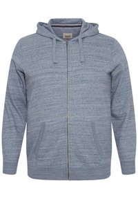 BHVELNO BIG & TALL - Felpa con zip - dark navy