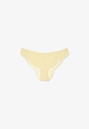 Etam, ETREINTE - Slip - light yellow