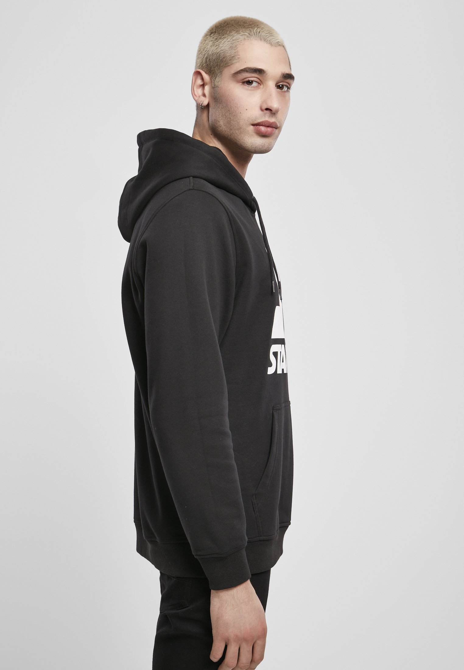 Starter - Bluza z kapturem/czarny - Zalando.pl