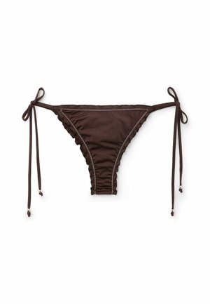 Calzedonia, CLASSIC DOLL BRAZILIAN - Braguita de bikini - brown