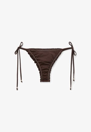 Calzedonia, CLASSIC DOLL BRAZILIAN - Braguita de bikini - brown
