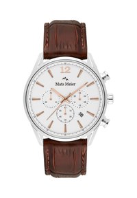 Mats Meier SET - Montre à aiguilles - silber farbend