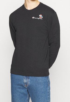 Sweatshirt - black