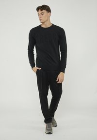 Bikkembergs MAXI LOGO - Maglione - nero