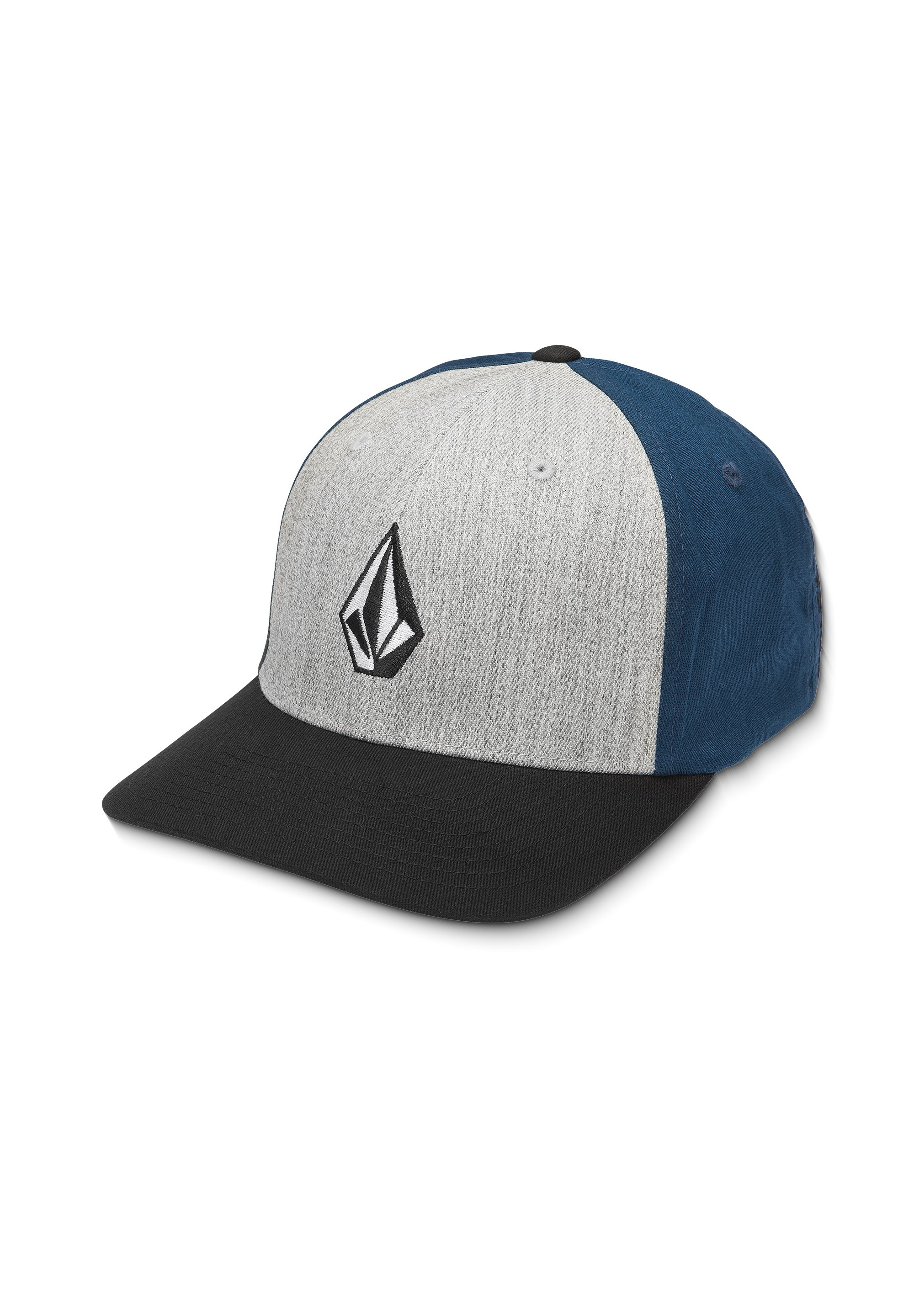 Volcom FULL STONE HTHR FLEXFIT Cap deep blue/multi-coloured