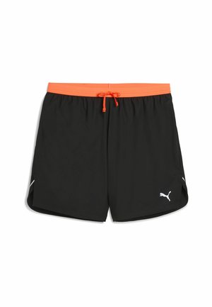 Puma RUN ULTRAWEAVE - Spordišortsid - black glowing red