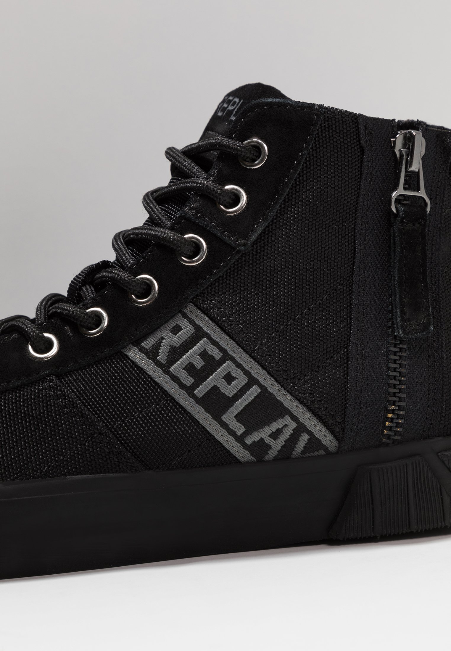 Replay DOCK Sneaker high black Replay DOCK Sneaker high black