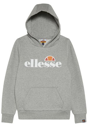 JERO - Jersey con capucha - grey marl