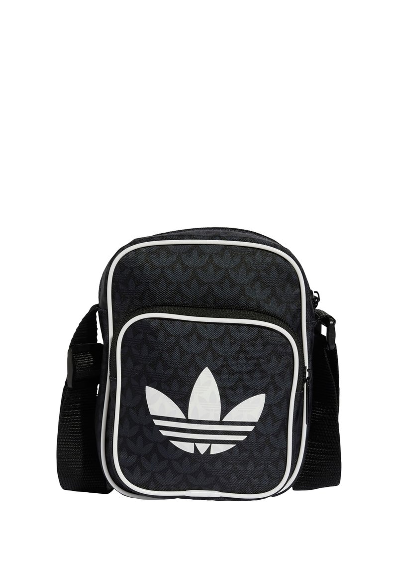 adidas Originals - MONOGRAM SMALL - Cross body bag - black cloud white, Enlarge