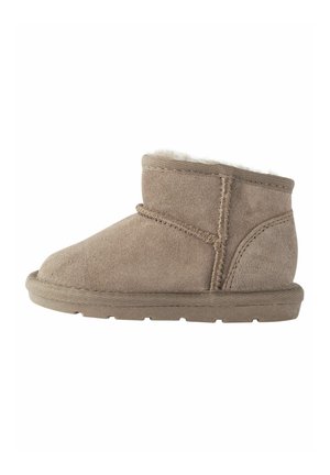 PULL ON  - Lära-gå-skor - mink brown