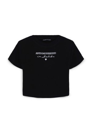 Terranova CROP czarny
