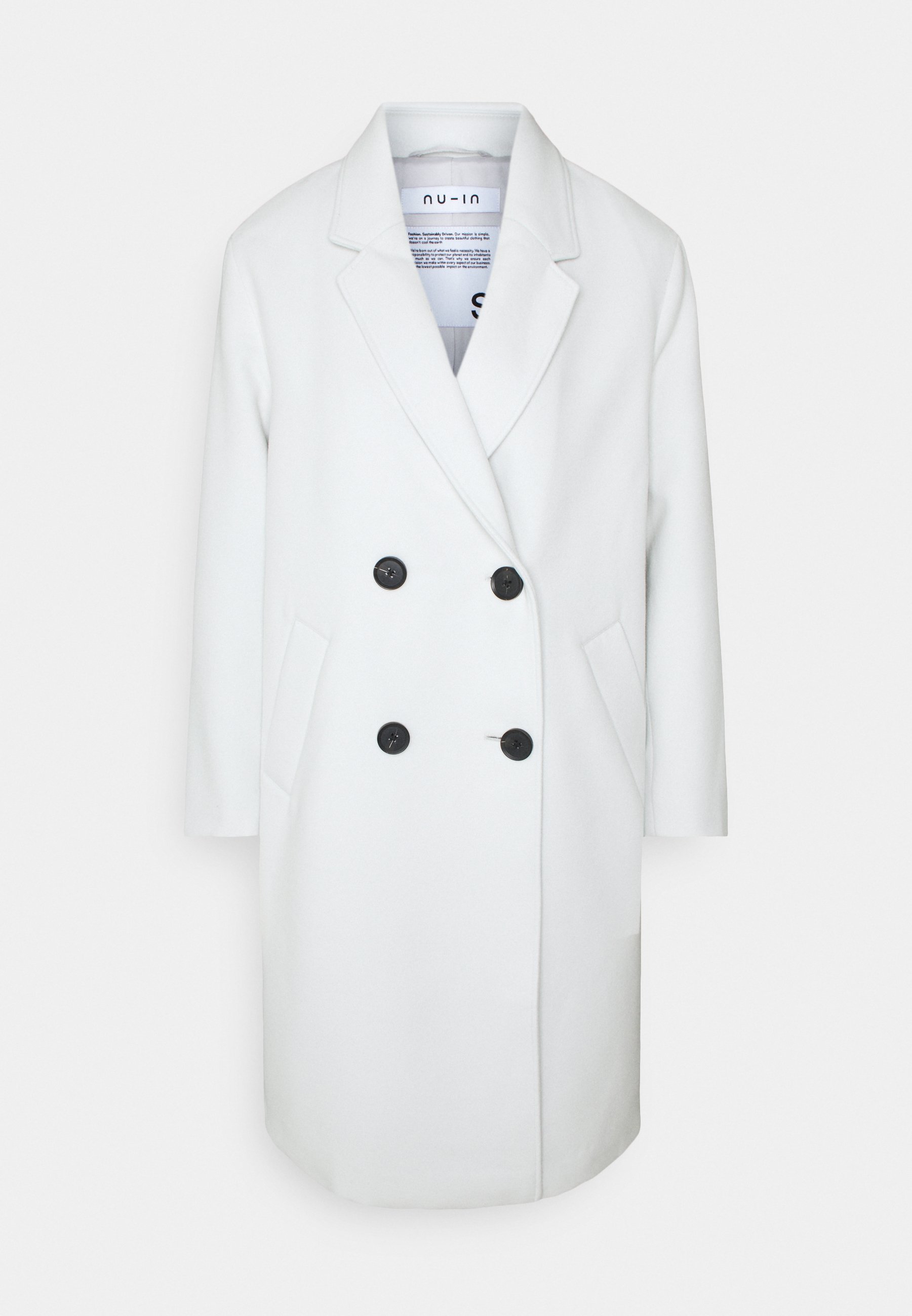 Oversized double breasted coat Clearance