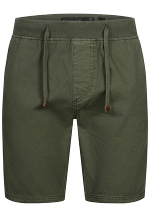 INDICODE JEANS, CARVER - Jeansshort - grren
