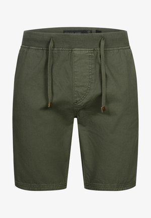 INDICODE JEANS, CARVER - Denimshorts - grren