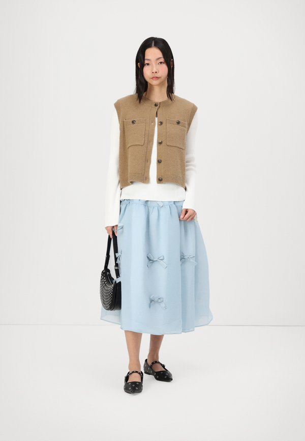 MARICA CARINA  - Waistcoat - ermine3