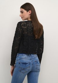 Cream CRTILEY Bolero - Kardigán - pitch black