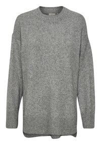 Gaze Pullover - Grey Melange
