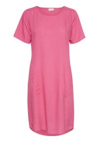 Unselected, hot pink