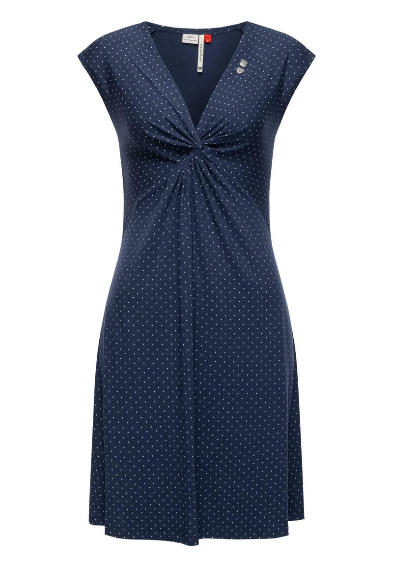 Ragwear COMFREY - Jerseykleid - indigo blue