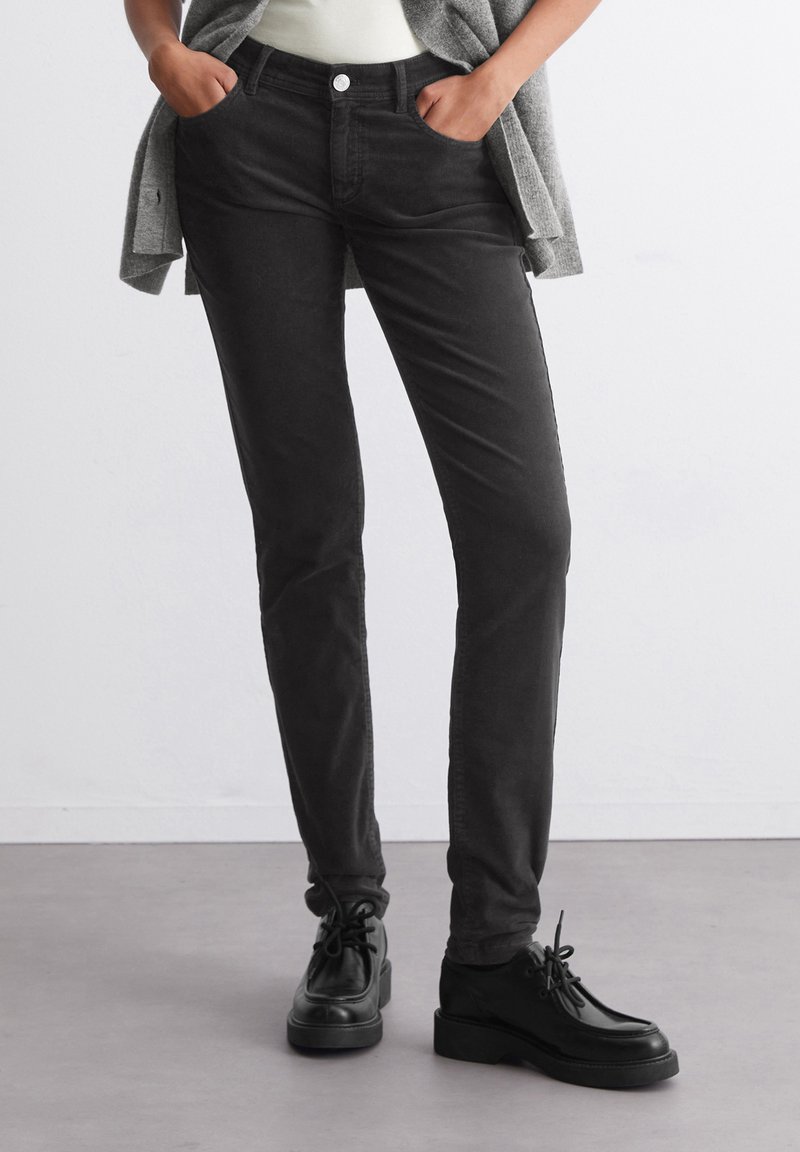 Marc O'Polo DENIM ALVA  - Broek - black