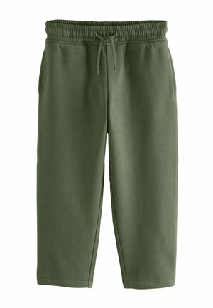 REGULAR FIT -  JOGGERS   - Treniņtērpa apakšdaļas - khaki green