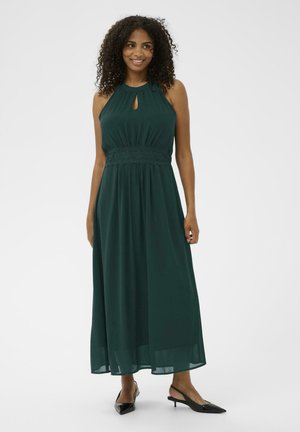BELLE - Maksi garuma kleita - mediterrania cc