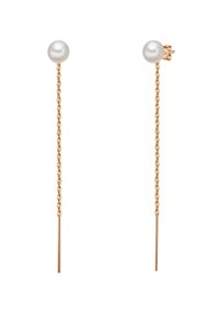 SÜSSWASSE - Ohrringe - rose gold-coloured