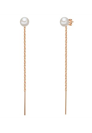 Valero Pearls SÜSSWASSE - Earrings - rose gold-coloured