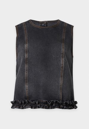 Baum und Pferdgarten, MADIE - Top - black washed