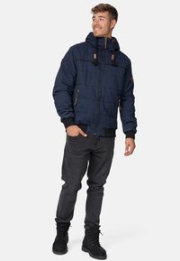INDICODE JEANS Light jacket - navy