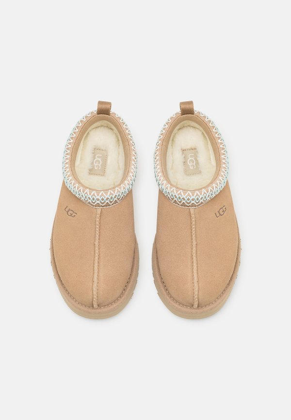 TAZZ UNISEX - Slippers - sand3