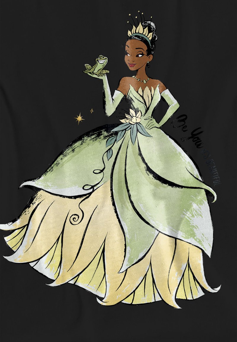 strapless open back dress Disney Princess Green Girl Twirl Dress