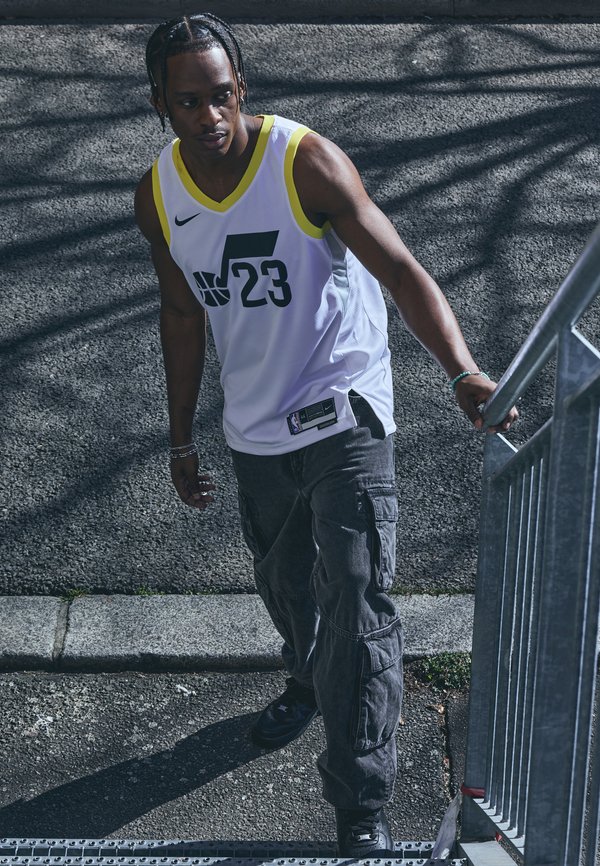 NBA UTAH JAZZ LAURI MARKKANEN  - Club wear3