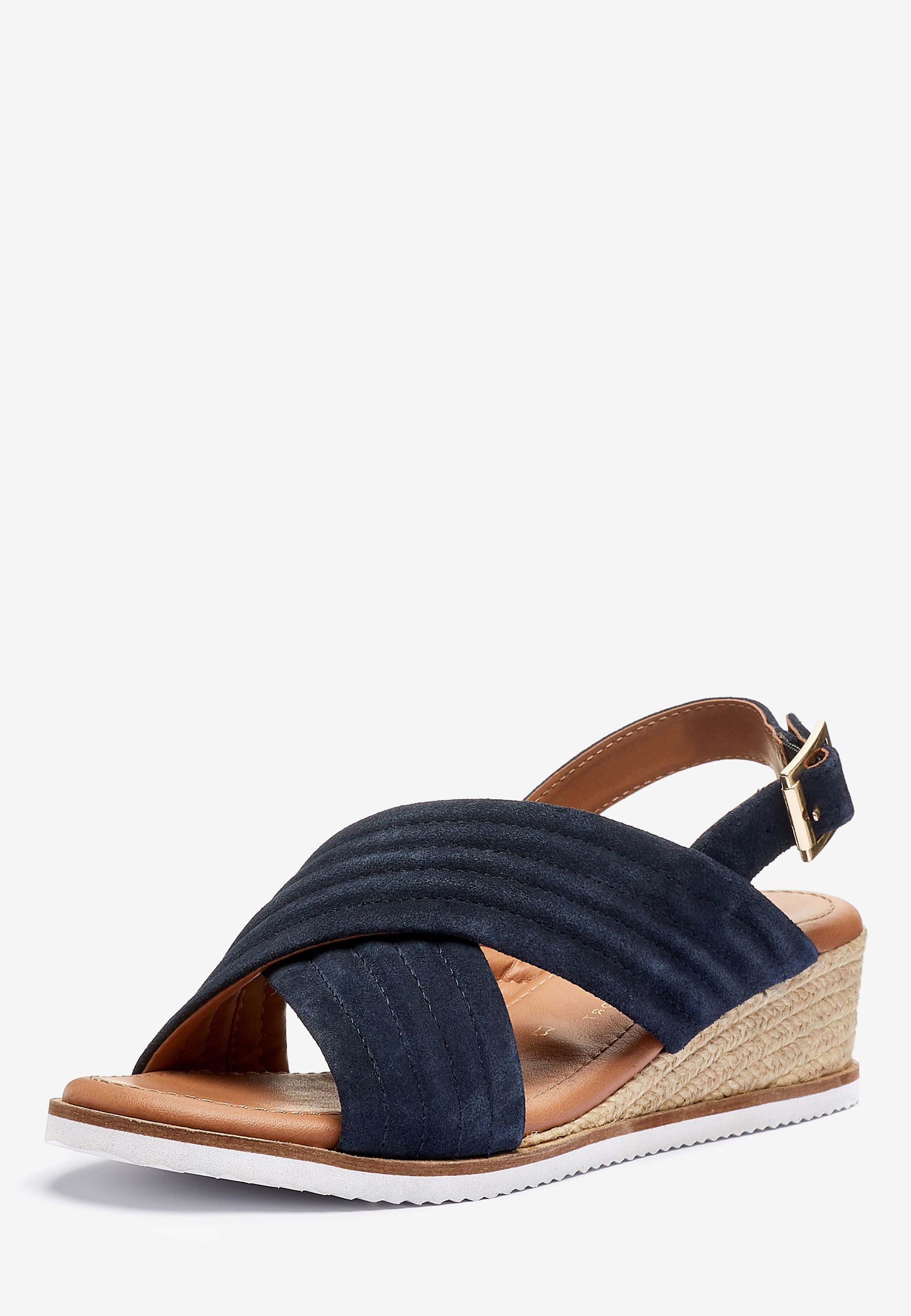 next blue wedges