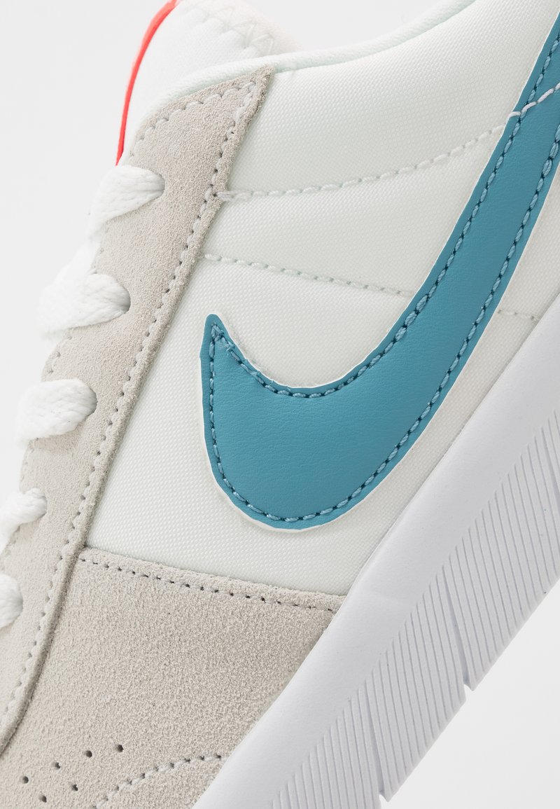 Nike Sb Team Classic Skateschuh Summit White Cerulean White Laser Crimson Weiss Zalando De