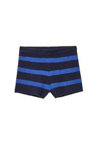 STRIPED  - Shorts - royal blue