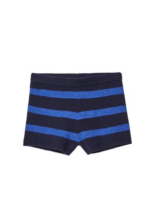 STRIPED  - Shorts - royal blue